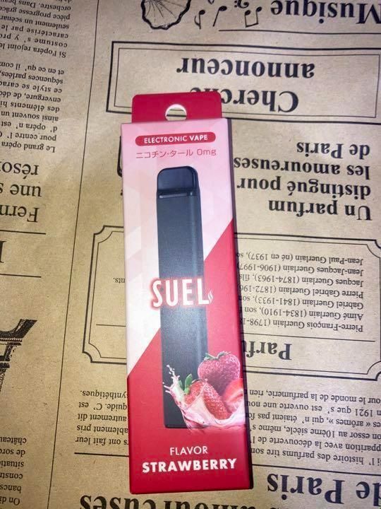 新品 SUEL(スエル) 使い捨て 電子タバコ VAPE シーシャ 6本セット