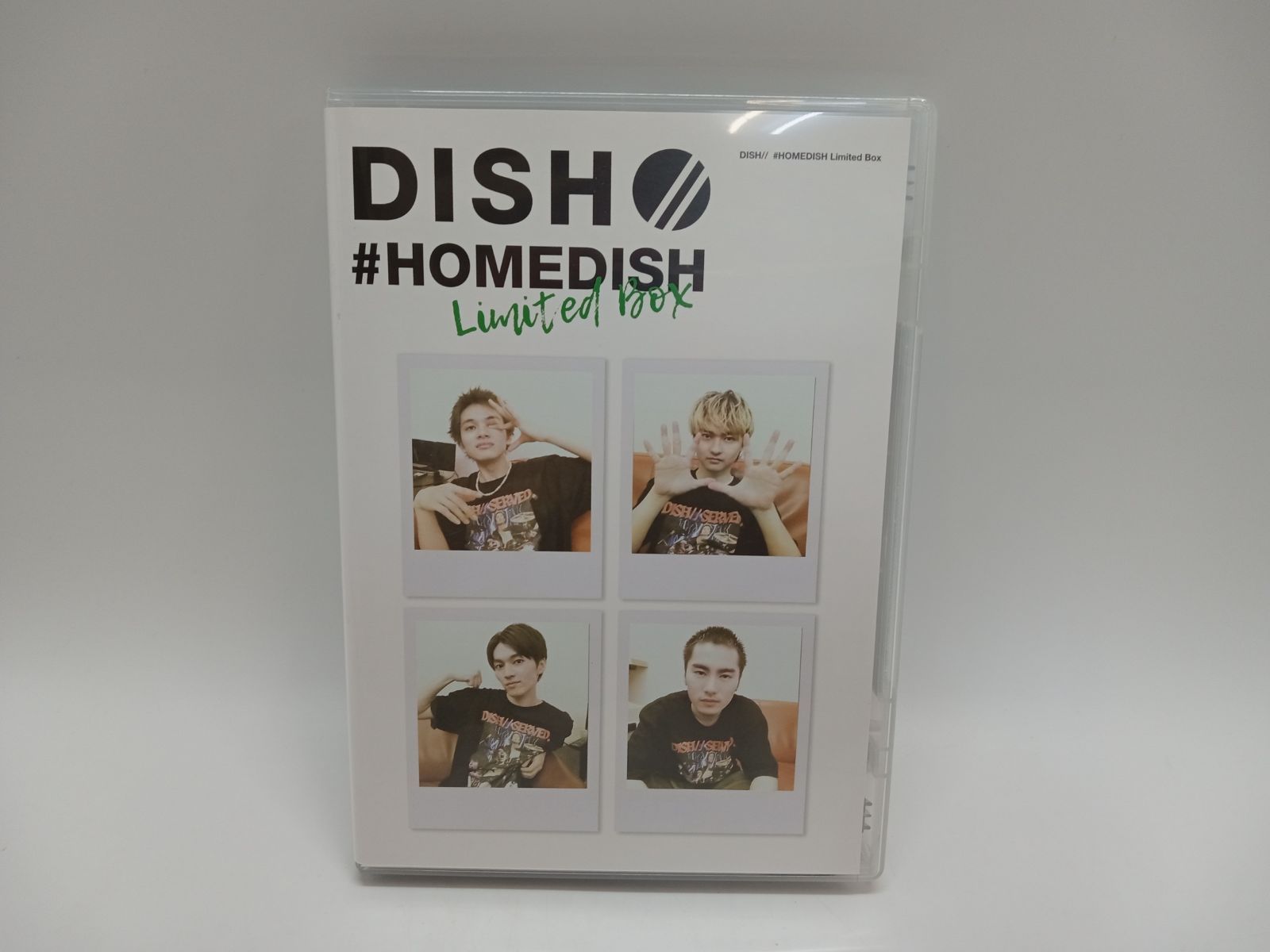 DISH// #HOMEDISH Limited Box Blu-ray 完全生産限定版  D374(J-POP)｜売買されたオークション情報、yahooの商品情報をアーカイブ公開 - オークファン ブルーレイ