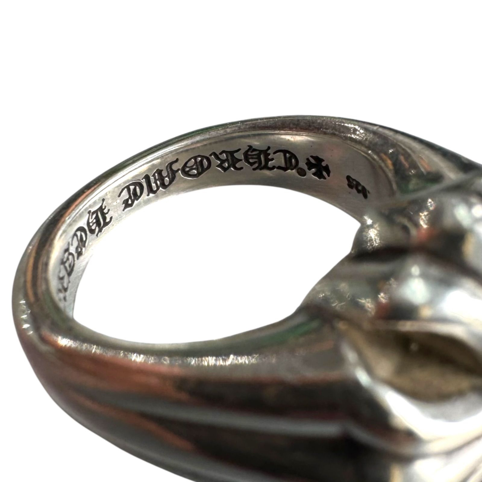 CHROME HEARTS】CUTOUT CH PLS LRG RING クロムハーツ カット