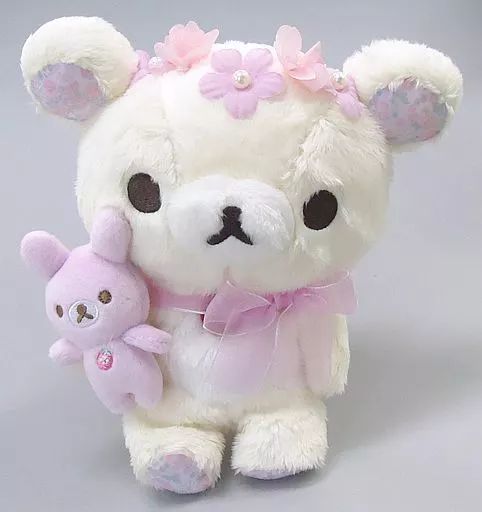 コリラックマ　おすわりぬいぐるみ　パープル 中古】ぬいぐるみ コリラックマ(パープル) おすわりぬいぐるみ