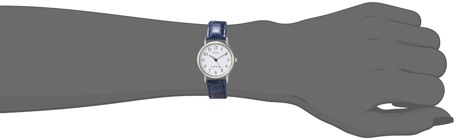 ファルコン Q 997-324 Falcon レディース キューアンドキュー 腕時計 ブルー シチズンQ-Q