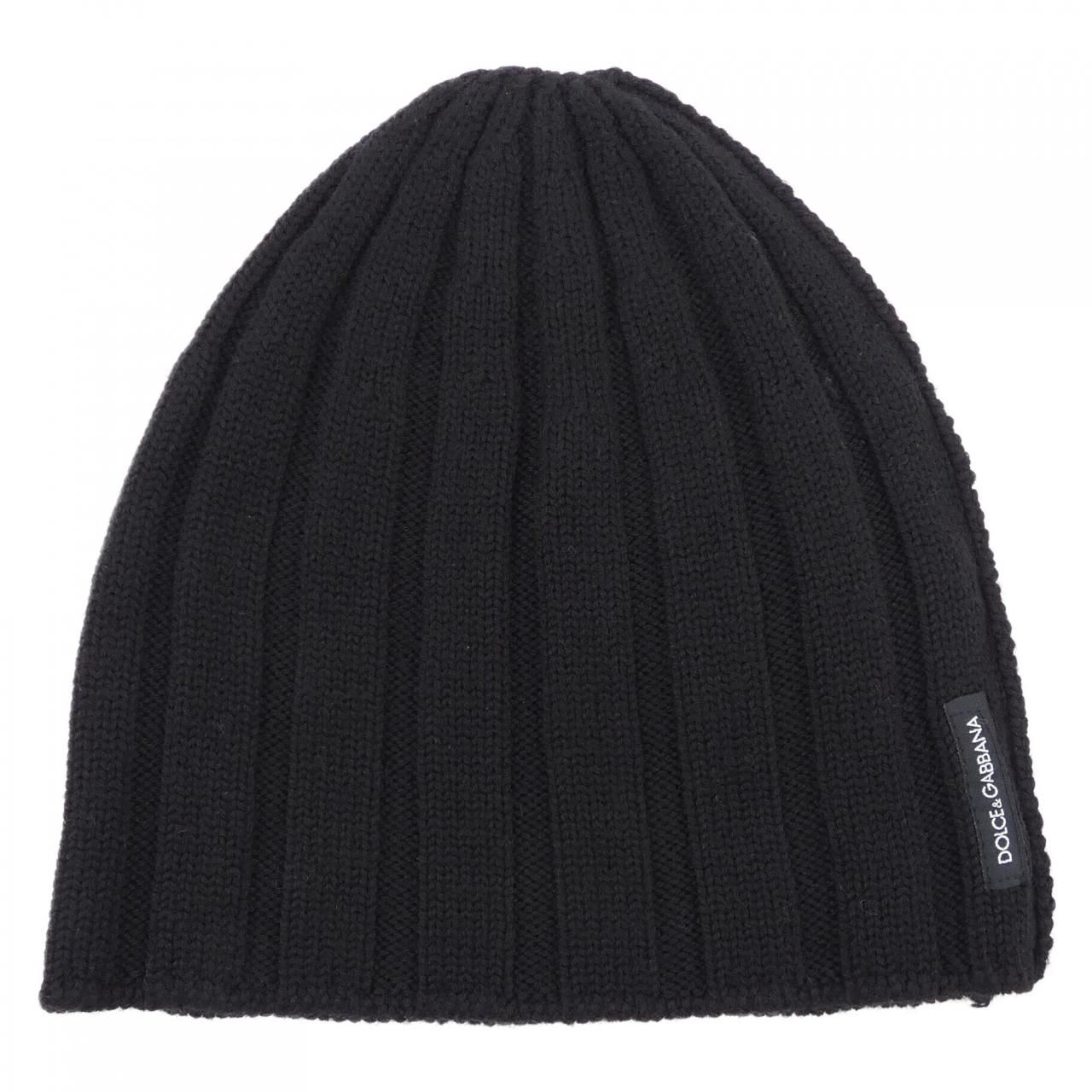 DOLCE & GABBANA ニット帽 ブラック 2025年最新】D&G