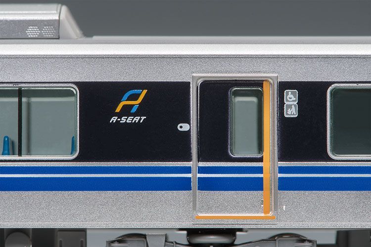 TOMIX 90191 ベーシックセットSD 225系新快速Aシート - メルカリ