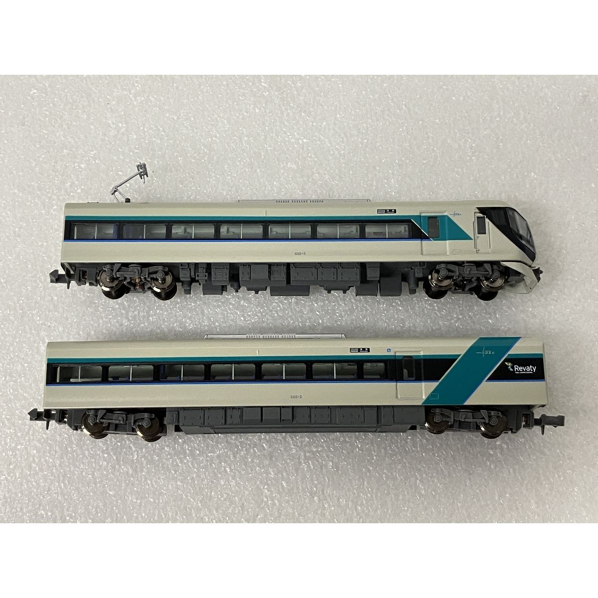 ポポンデッタ 6010 東武鉄道500系リバティ 6両セット 鉄道模型 Nゲージ 中古 S9128470 - メルカリ