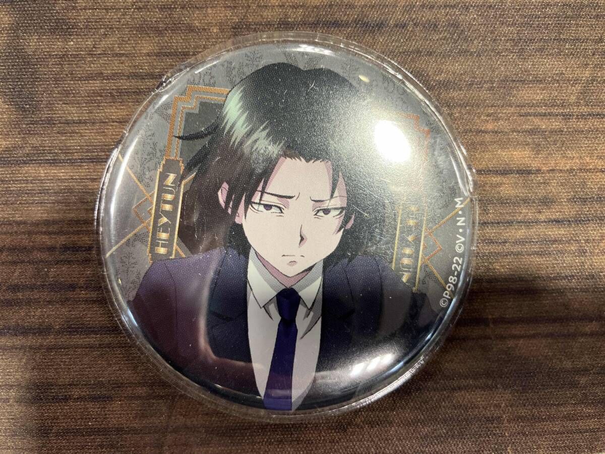 HUNTER×HUNTER アニカフェ缶バッジ フェイタン グッズ-バッチ】HUNTER×HUNTER 描き下ろし フェイタン 歩みver