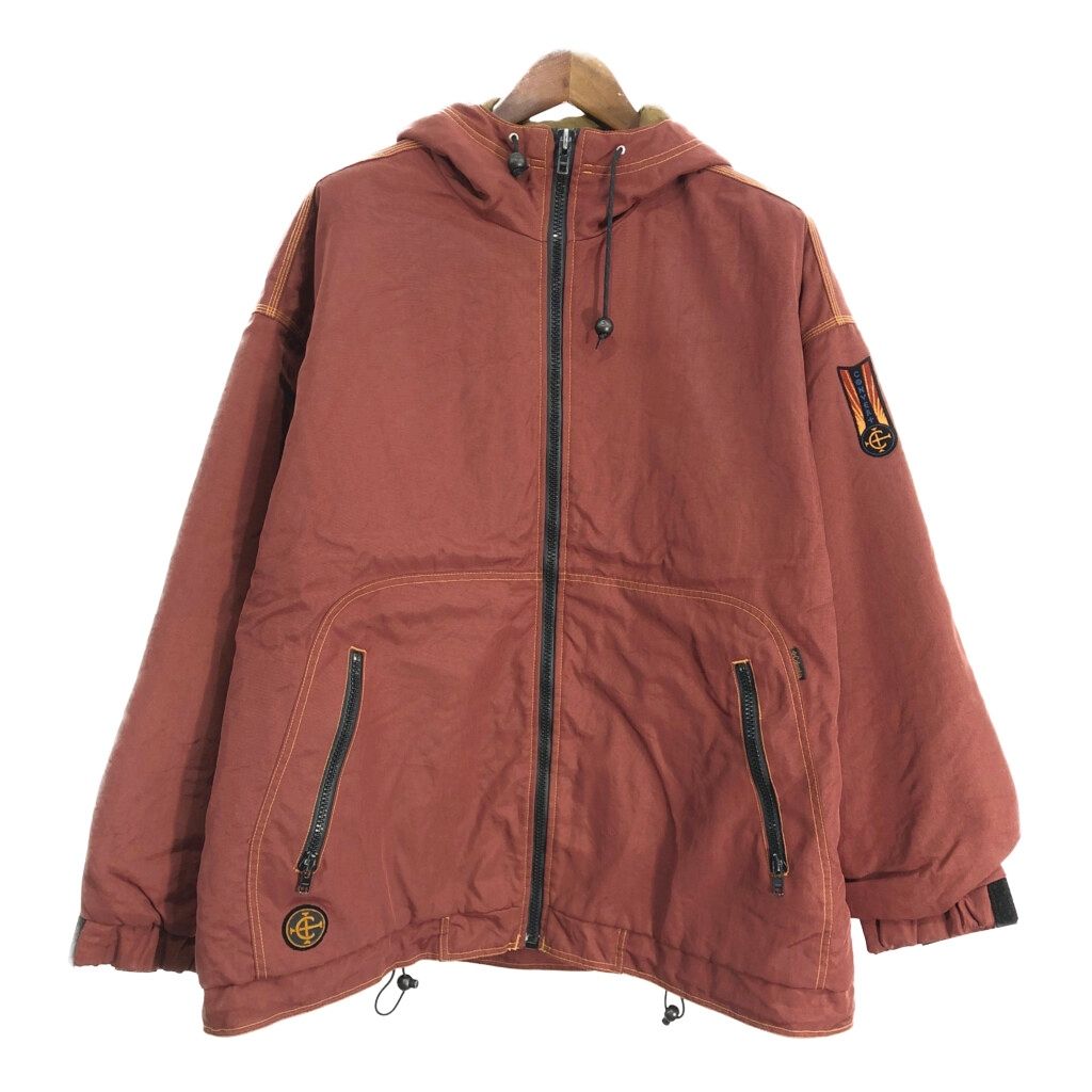 OASISリアム着ビンテージColumbia CONVERTマウンテンパーカー