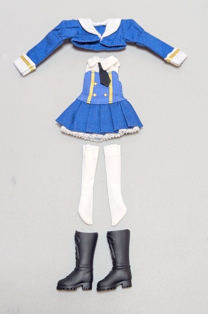 アゾン 1/12 ピコニーモ アサルトリリィ 御台場女学校制服セット アゾン 1/12 ピコニーモ アサルトリリィ 御台場女学校制服セット