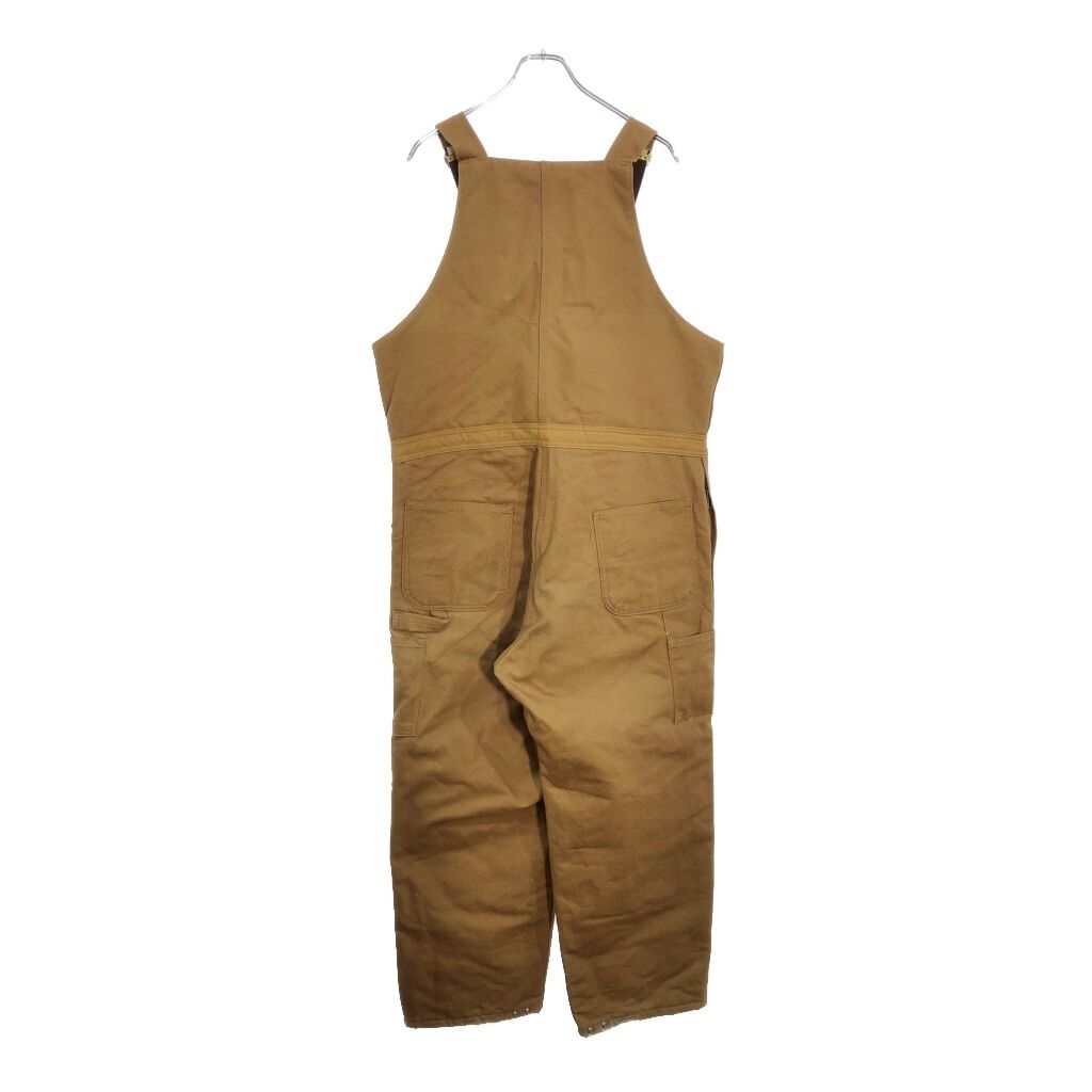 00年代 Carhartt カーハート ダック ダブルニー ビブオーバーオール 大きいサイズ メンズ W40 L30 古着 V4974