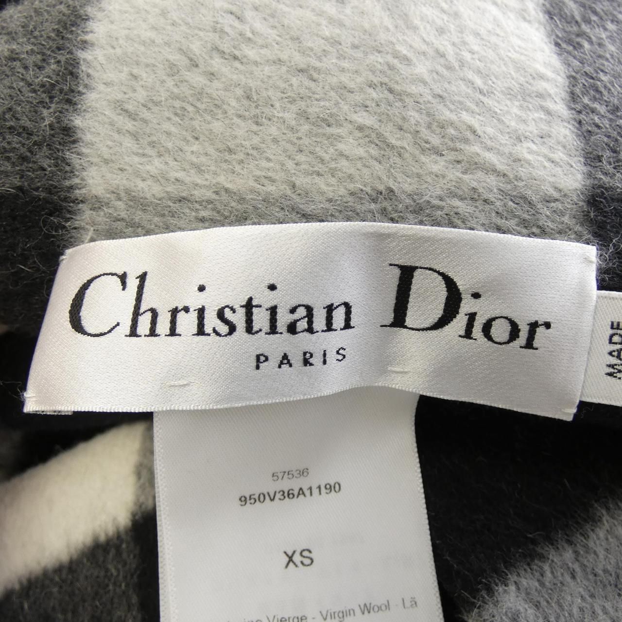 クリスチャンディオール CHRISTIAN DIOR スカーフジャケット - メルカリ