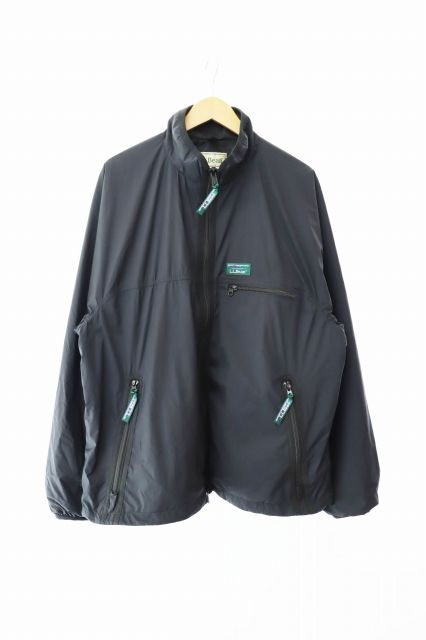 エルエルビーン L.L.BEAN Brooks Jacket ブルックス ナイロン ジャケット 4175-5062 L 黒 ブラック ブランド古着ベクトル 中古250109