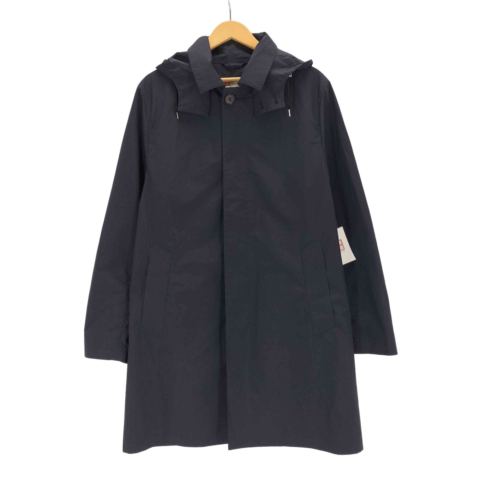 トラディショナルウェザーウェア Traditional Weatherwear フード付きポリエステルコート メンズ  40