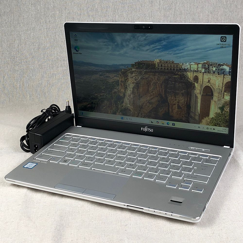 ジャンク】LIFEBOOK CH75/E3 第11世代 Core i5 ASCII.jp：無駄を削いだ