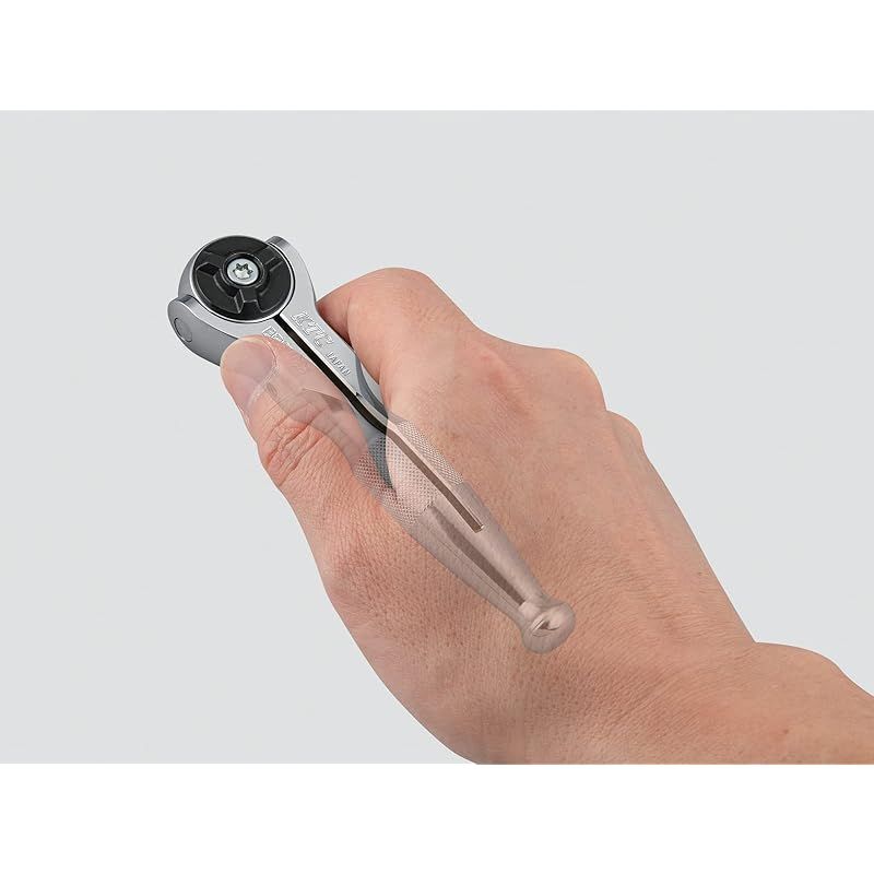 京都機械工具(KTC)9.5sq.ショートスイベルラチェットハンドル BRSW3S 1