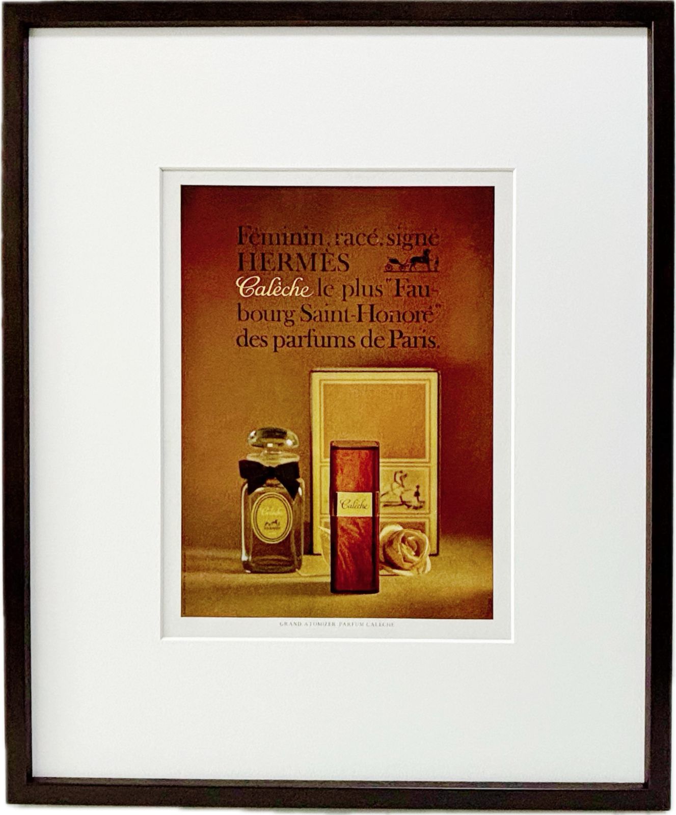 1964 広告＞HERMES エルメス ポスター ヴィンテージ アートポスター