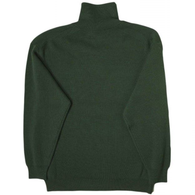 新品 Graphpaper グラフペーパー 22AW 日本製 High Density High Neck Zip Knit ハイネックハーフジップ ニット GU223-80255 2 D.GREEN セーター トップス g19882 - メルカリ