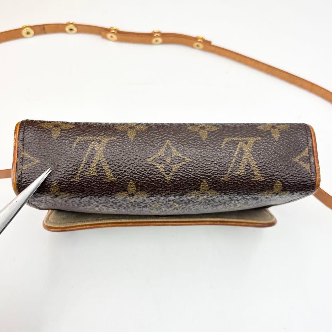 【高額売筋】 LOUIS VUITTON ルイヴィトン モノグラム ポシェット バッグ
