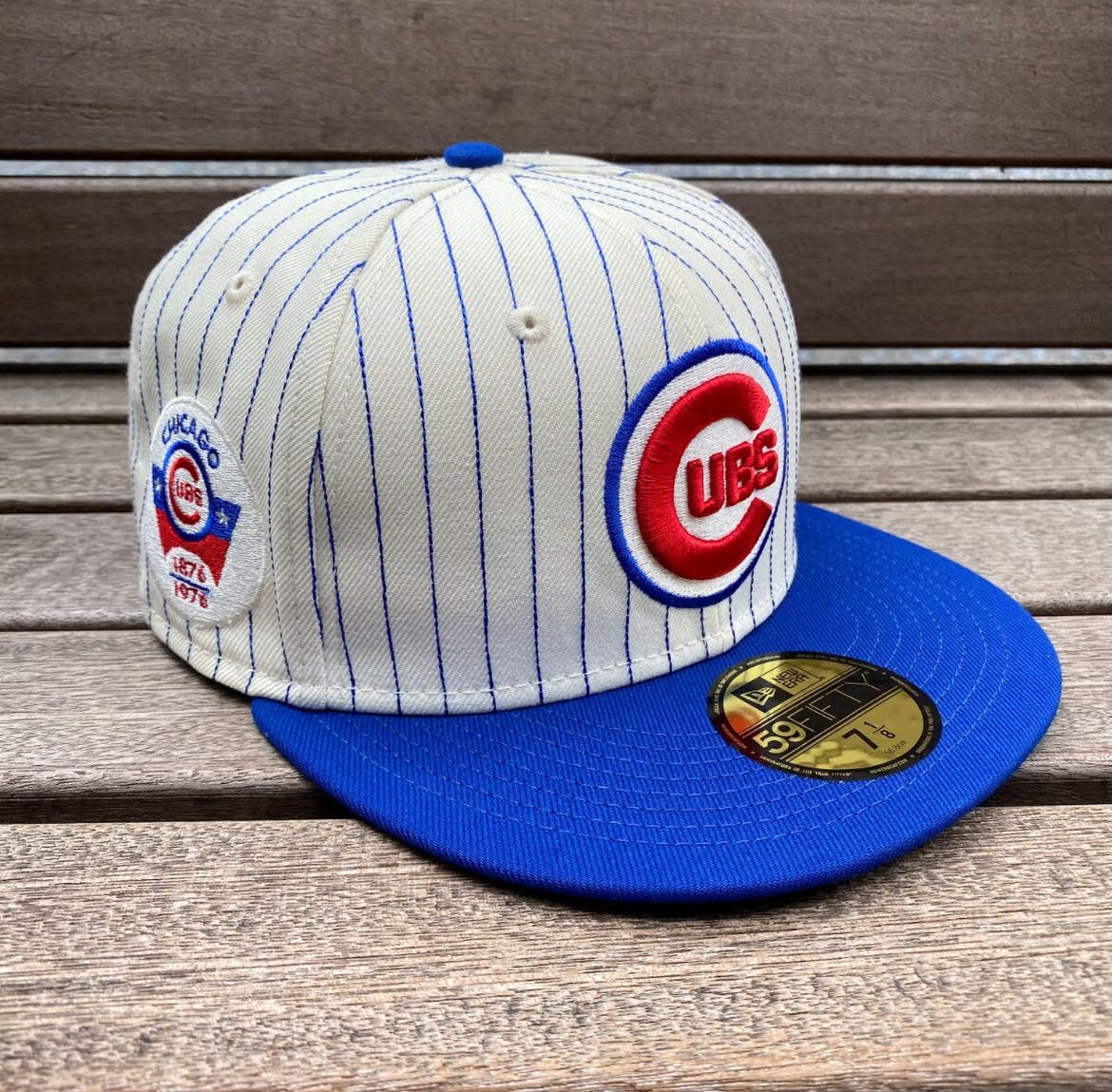 NEWERA  シカゴ カブス 59Fifty ピンズ付き 59FIFTY Cyber Punks シカゴ・カブス ブラック ネオンピンク