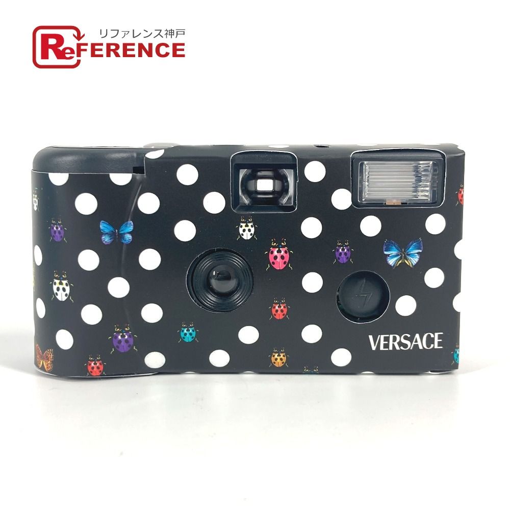 VERSACE ヴェルサーチ ノートブック インスタントカメラ＆ノートセット