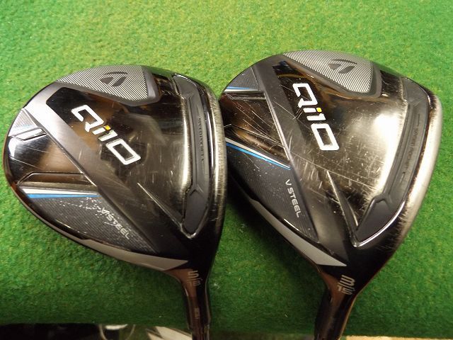 2276 Qi10 3W+5W Diamana BLUE TM50 S 差戻し カバー有