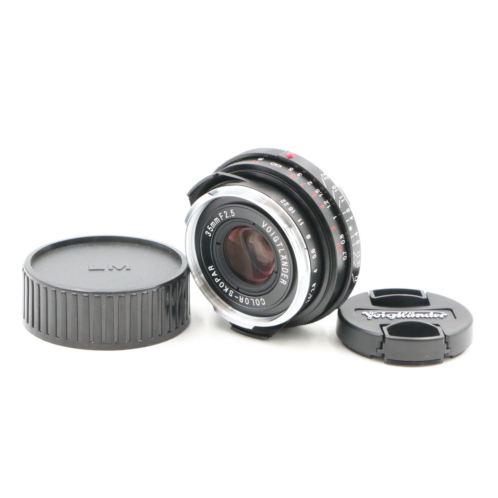 ほぼ Voigtlander フォクトレンダー Color Skopar 35mm F2.5 PII VM ライカ用