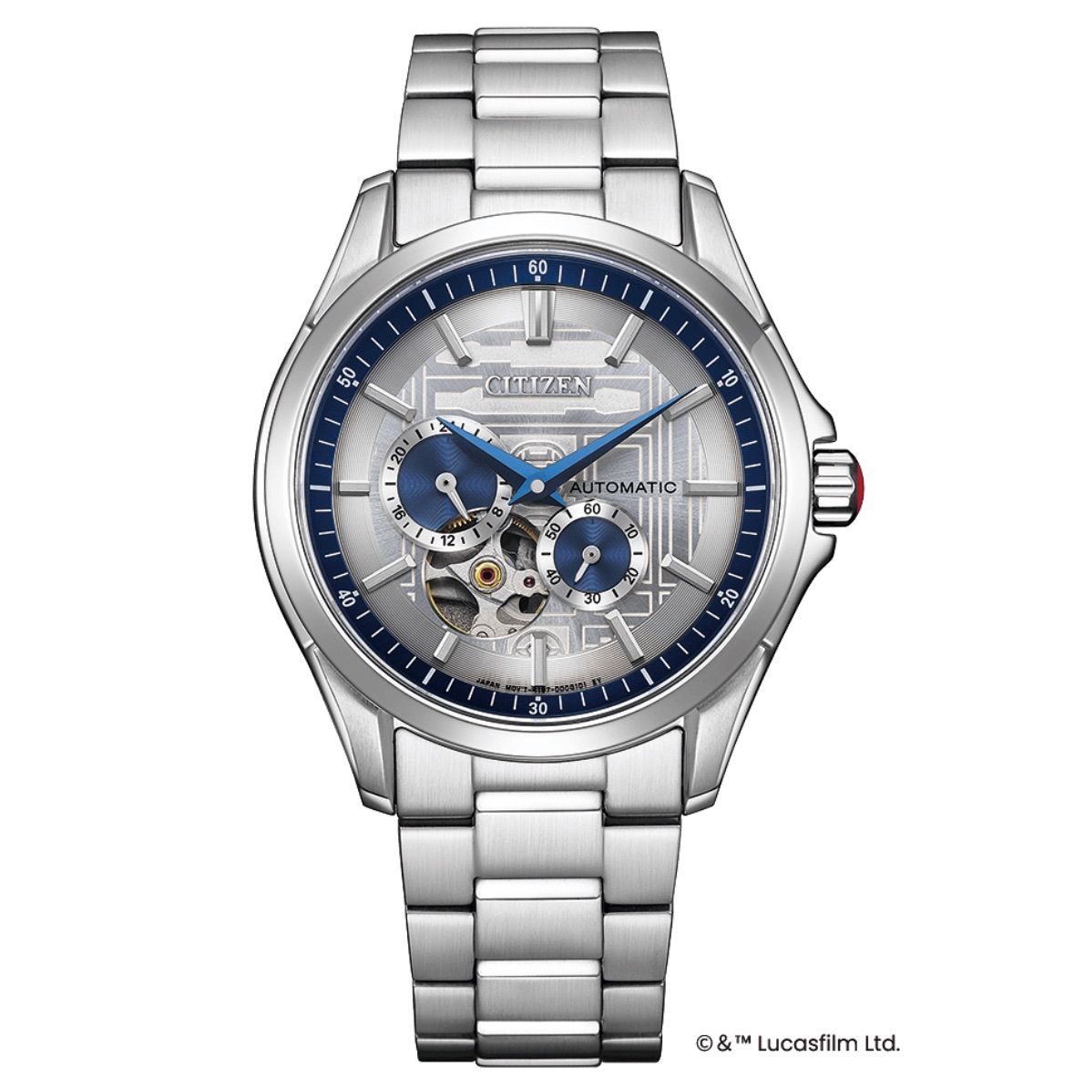 CITIZEN スター ウォーズ R2-D2 モチーフ モデル NP1017-61A