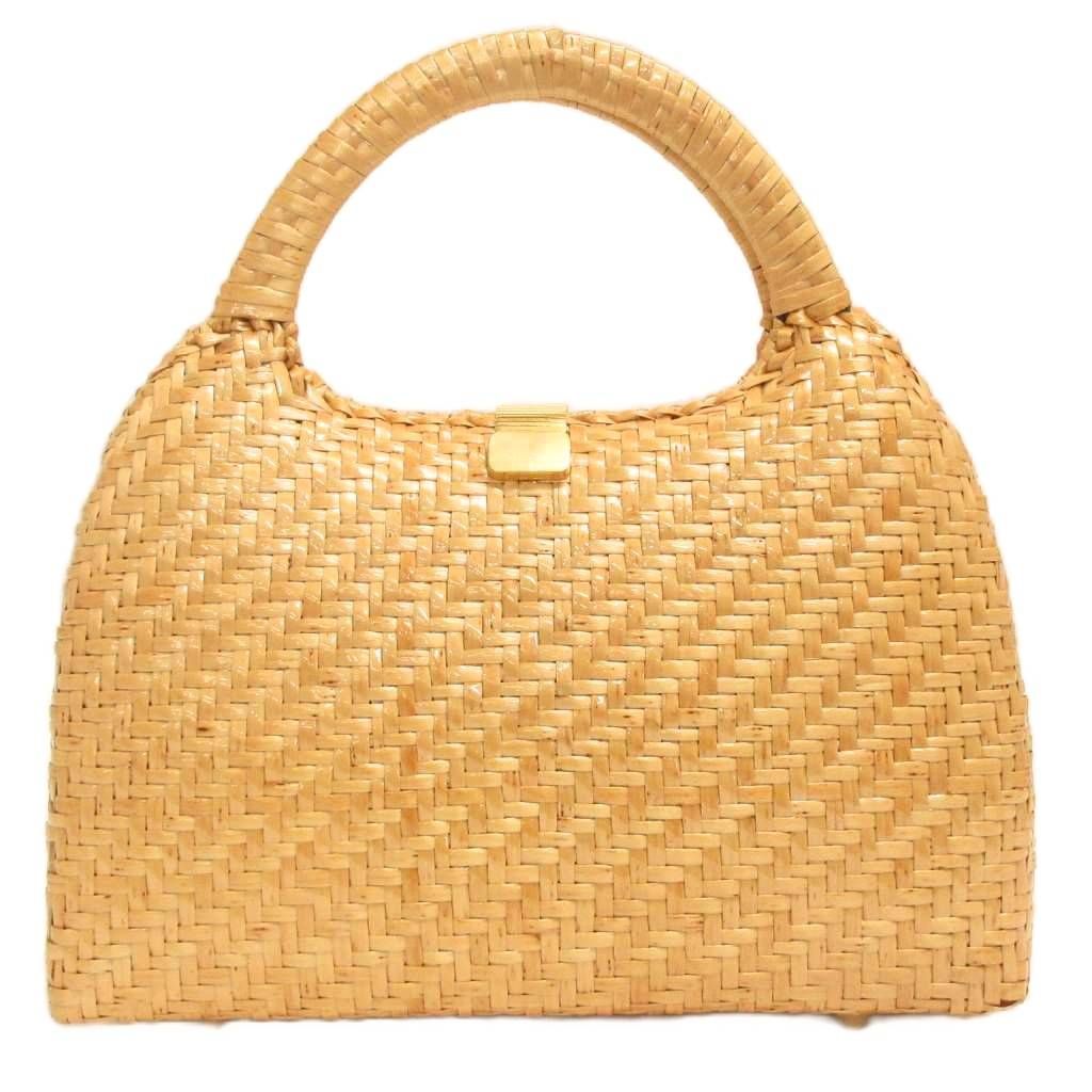 ロベルトリッチ ROBERTO RICCI かごバッグ ハンドバッグ 金具
