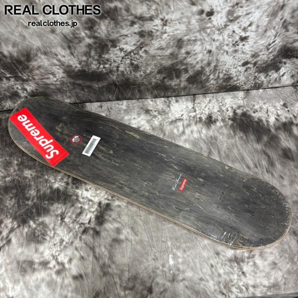 Supreme - supreme exit スケートボードデッキ 未使用】Supreme/シュプリーム【21SS】Exit Skateboard red