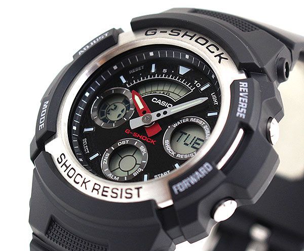 CASIO Gショック AW-590-1A 海外 腕時計 - メルカリ