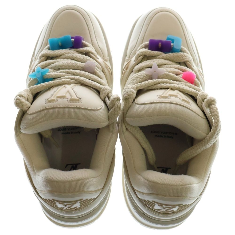 ニュアンスカラー☆【LOUIS VUITTON】スニーカーLVトレーナー LOUIS VUITTON (ルイヴィトン) 23SS Maxi LV Trainer LV