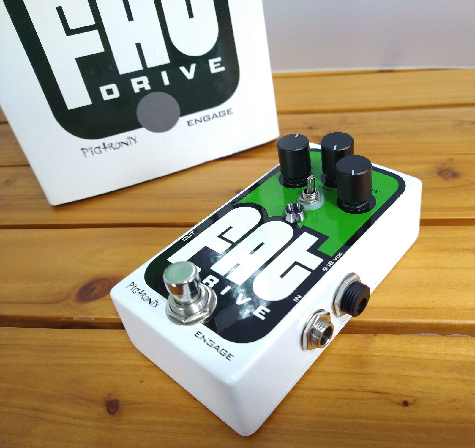 Pigtronix FAT Drive【中古品】 Pigtronix Fat Drive Overdrive Pedal | Reverb