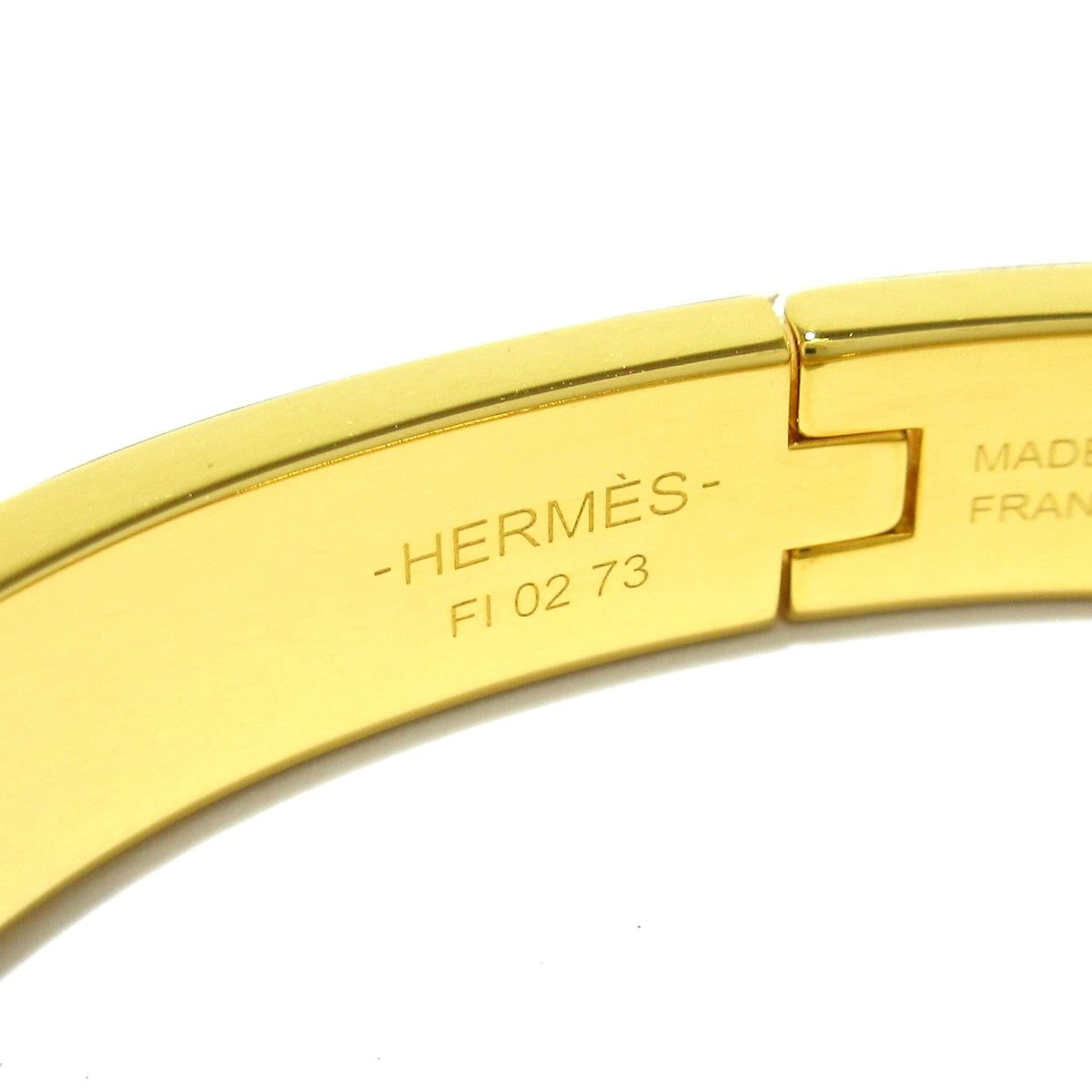 エルメス　バングル ゴールド×グレージュ 楽天市場】エルメス HERMES サイズ:SH Collier de Chien コリ