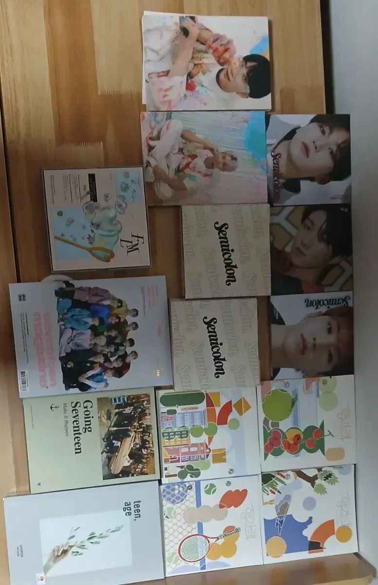 CD ≪超貴重！新品未開封≫ SEVENTEEN セブチ 初期アルバム CD 13点