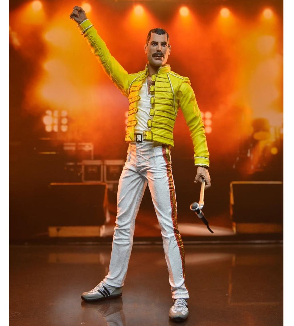 フレディマーキュリー クイーン フィギュア クイーン フレディ マーキュリー フィギュア QUEEN Freddie