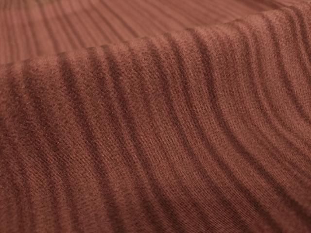 平和屋着物▽上質な小紋 単衣 縞 正絹 逸品 DAAS0524az - メルカリ