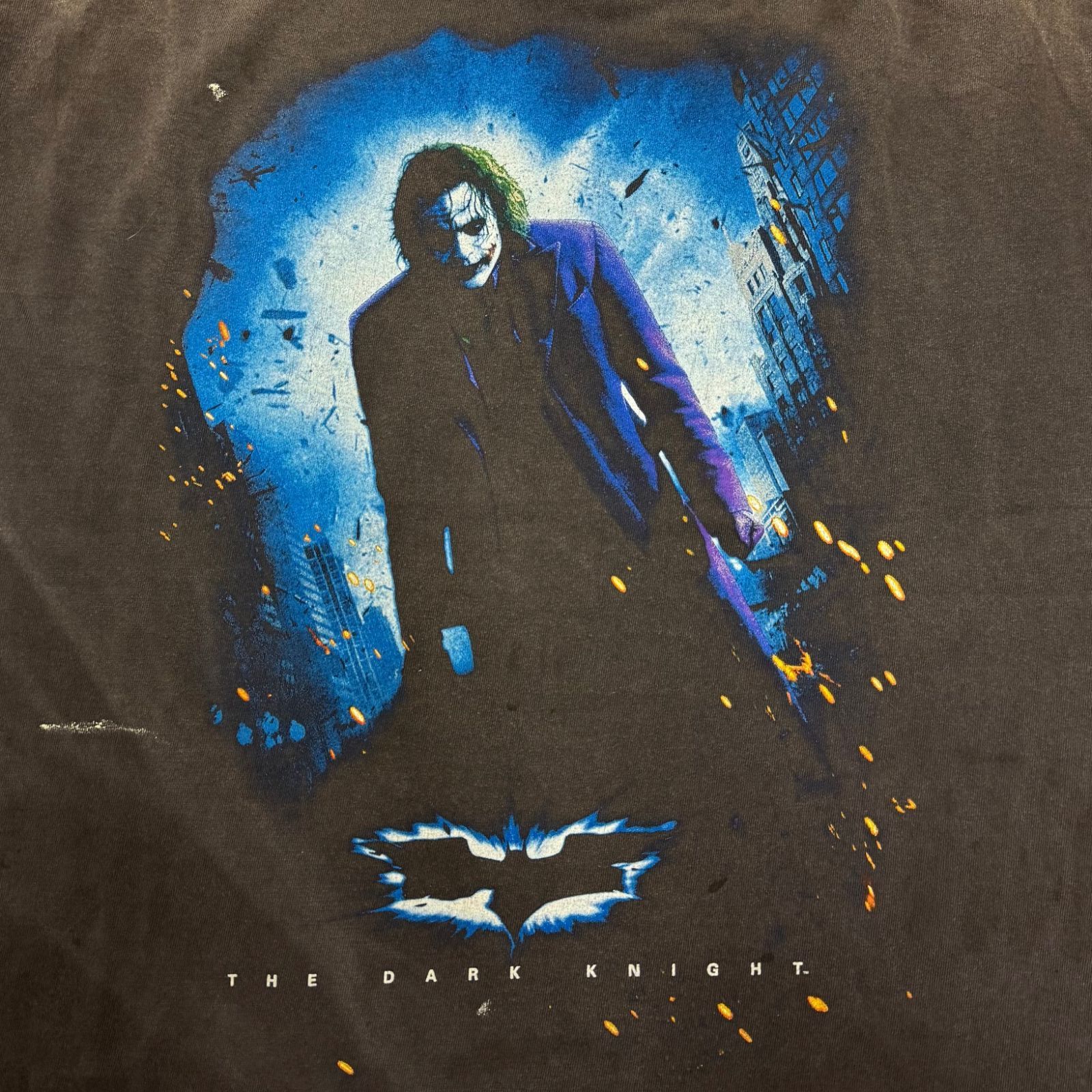 セントマイケル x バットマン BTM_SS Tシャツ_ダークナイト