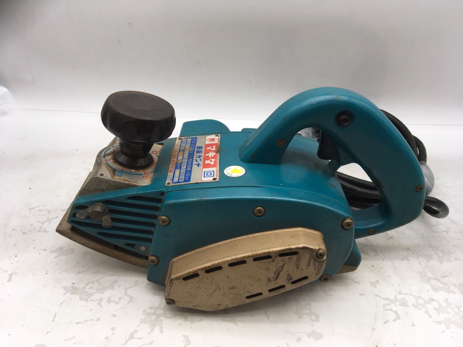品 Makita マキタ 110mm曲面カンナ 1002B-A ITH5UGRD5FQC エコツール知立店 M02