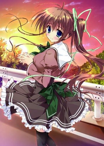あかね色に染まる坂
