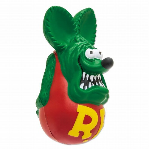 🇺🇸新品 ★RAT FINK★ スクイーズ アンテナトッパー アンテナボール ラットフィンク 車 アメ車 愛車 カーアクセサリー カッコイイ  アメリカン雑貨 ワンポイント ハイエース カスタム MOONEYES ムーンアイズ