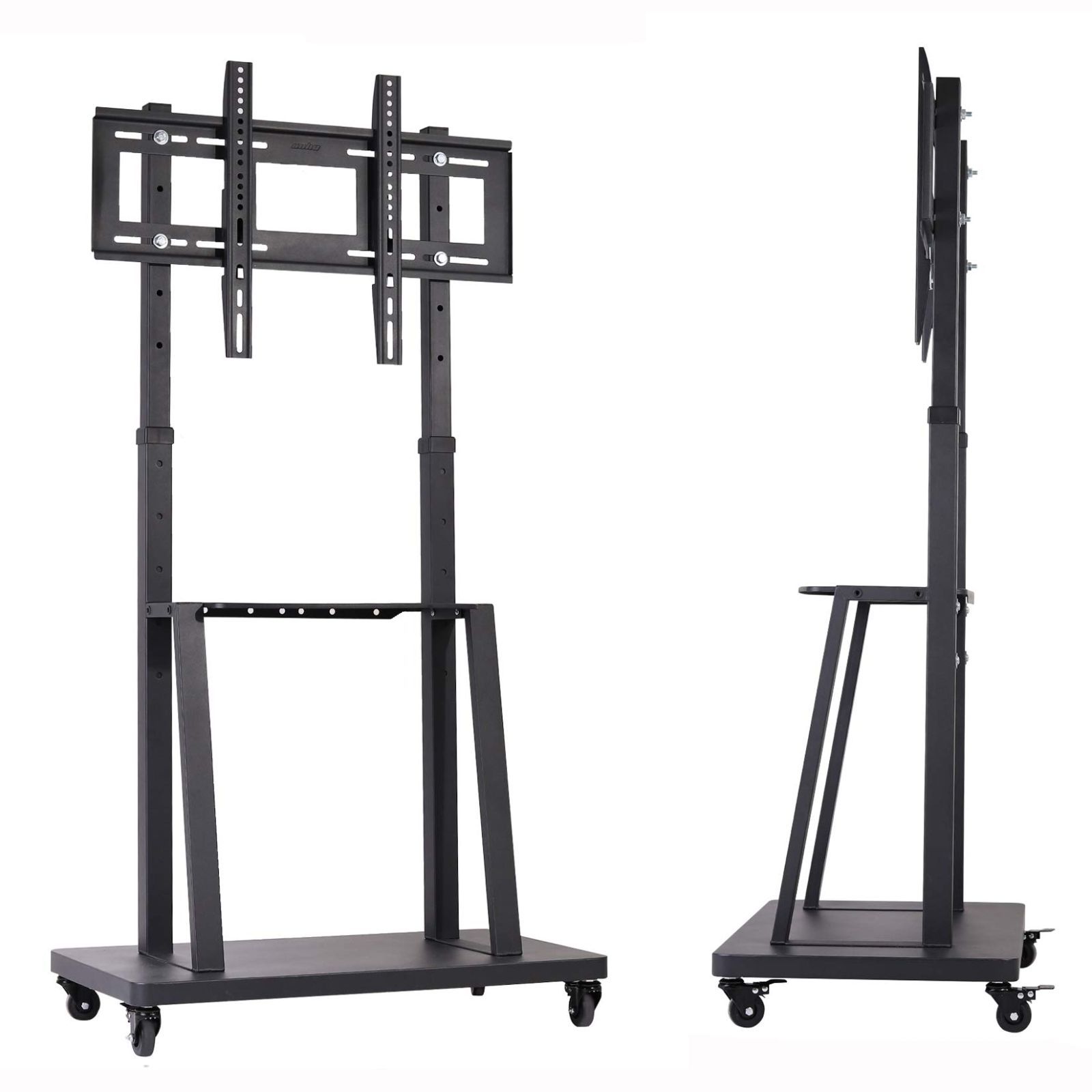 数量 ディスプレイスタンド 移動式 イベント 会議 tvスタンド 高さ調整 耐荷重65㎏ 壁寄せテレビスタンド 32～80インチ対応 大型テレビ ハイタイプ テレビ台 キャスター付き テレビスタンド UNHO