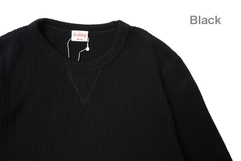 Healthknit ヘルスニット 長袖 Tシャツ 