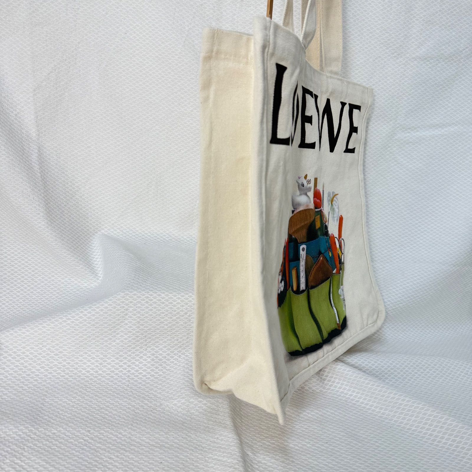 新品未使用】LOEWE ロエベ ジブリ トートバッグ ノベルティ クラフ