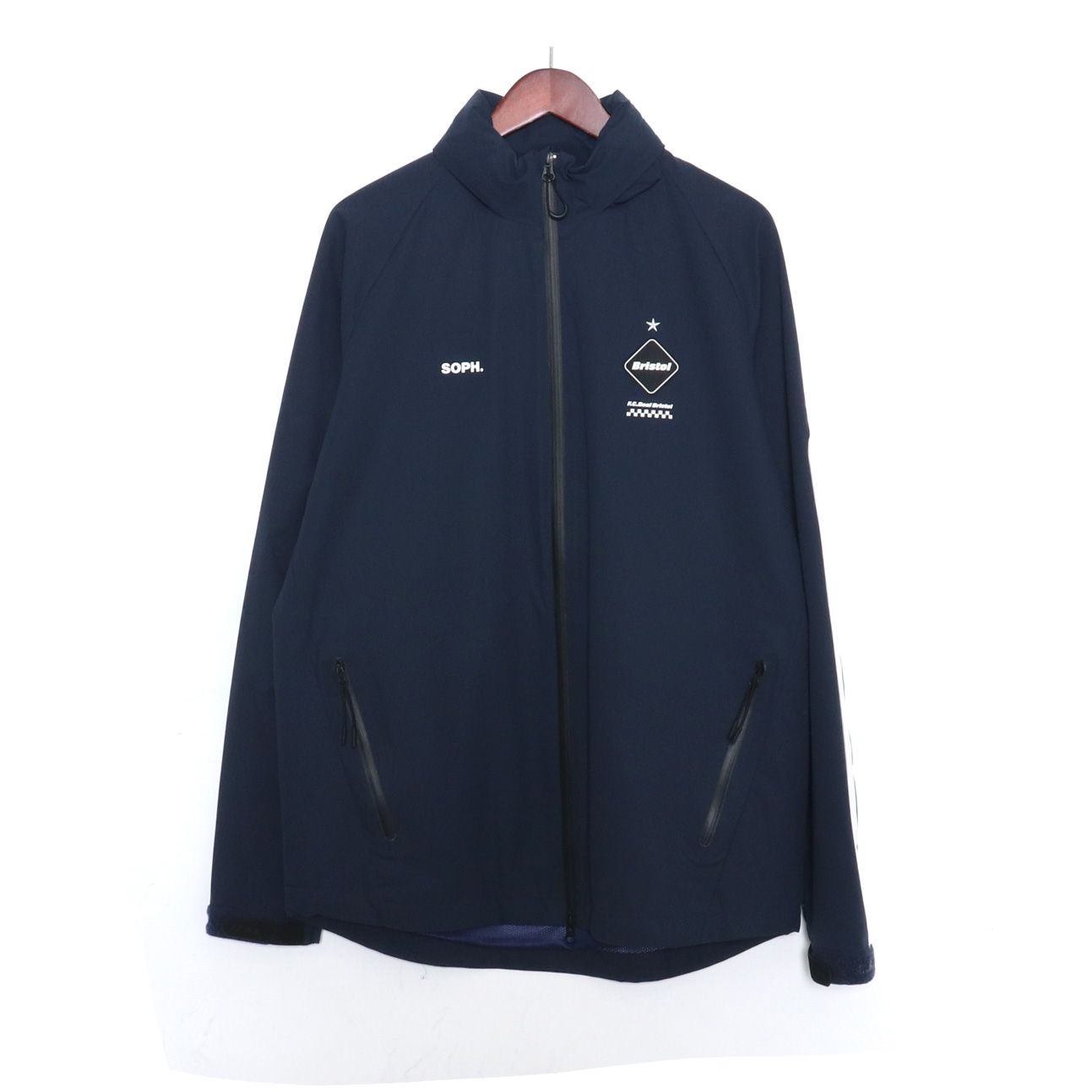 F.C.REAL BRISTOL 19SS WARM UP JACKET L - メルカリ