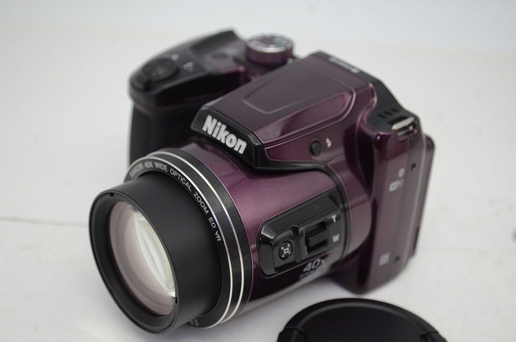Nikon ニコン COOLPIX B500 デジタルカメラ プラム 250919p