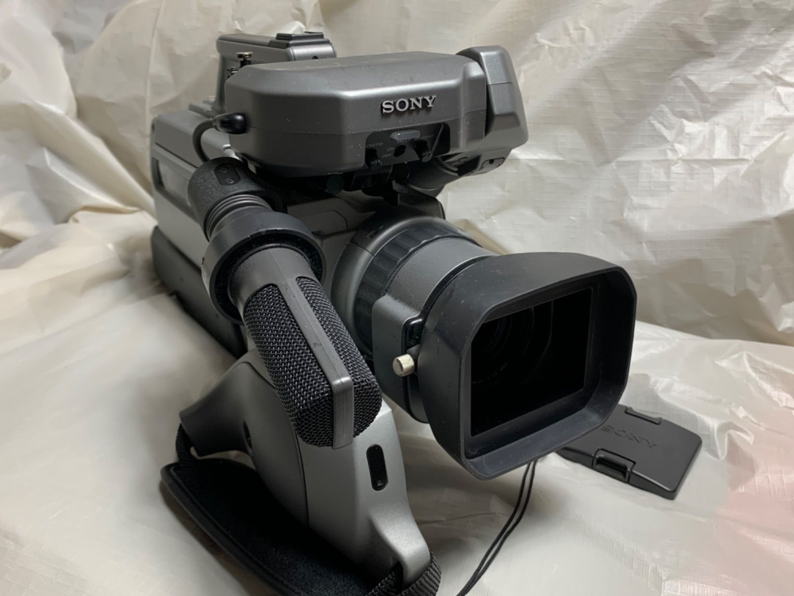SONYビデオカメラ DCR-VX9000【映像制作会社放出品】 - メルカリ