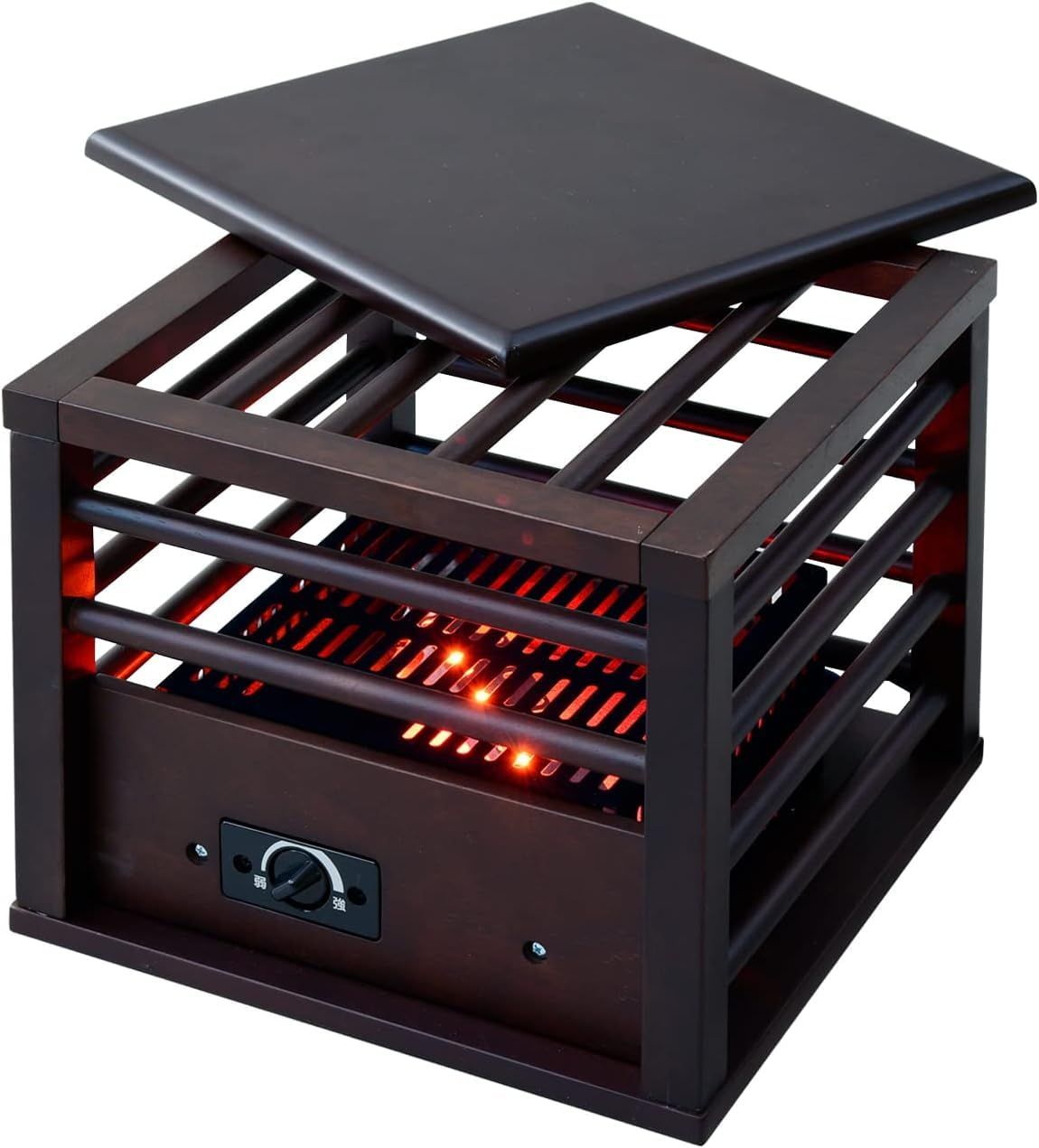 Panasonic DC-PKD4(H) パナソニック デスクヒーター 足元暖房 足元