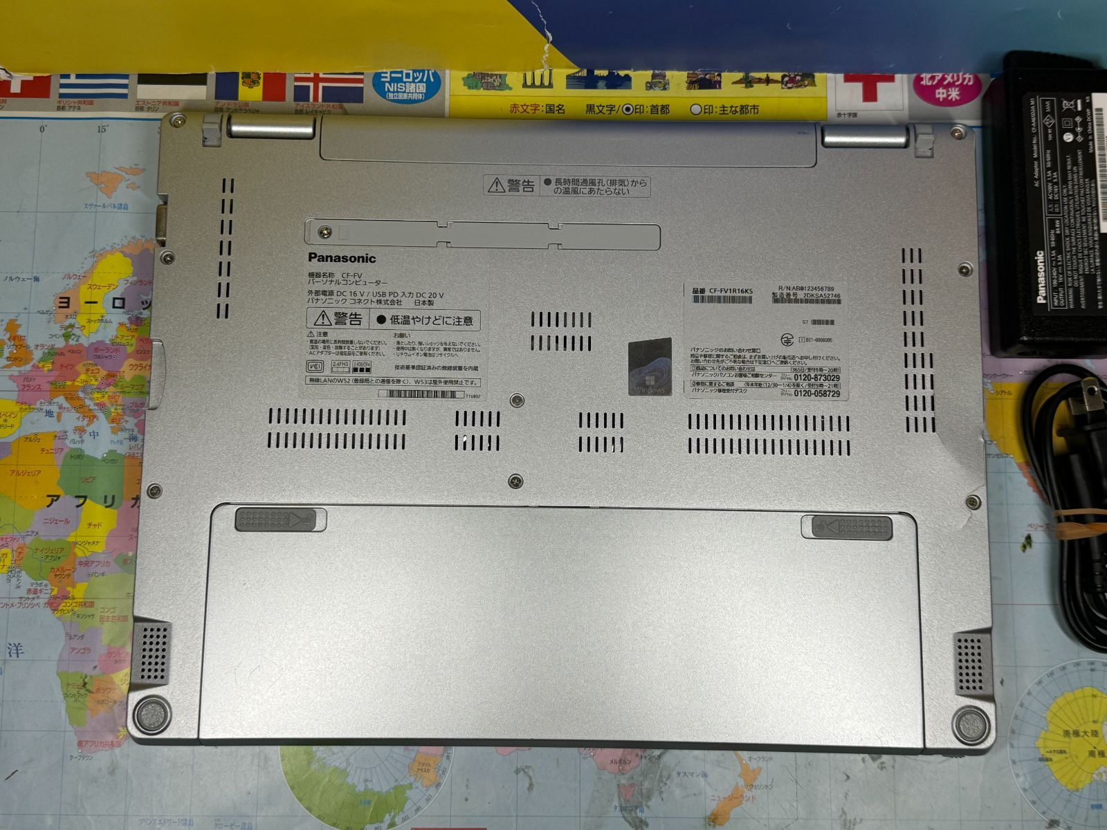 パナソニック CF-FV1 16GB/512GB 14.0型 QHD ノートPC Panasonic - CF-FV1 16GB 512GB QHD 14.0型 レッツノート 良品の