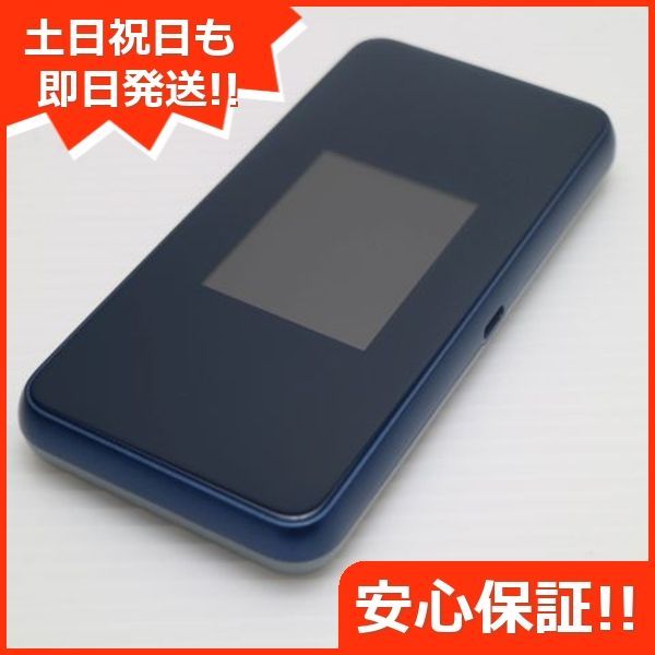 超美品 Pocket WiFi 5G A102ZT ネイビー 本体 即日発送 土日祝発送OK あすつく 03000