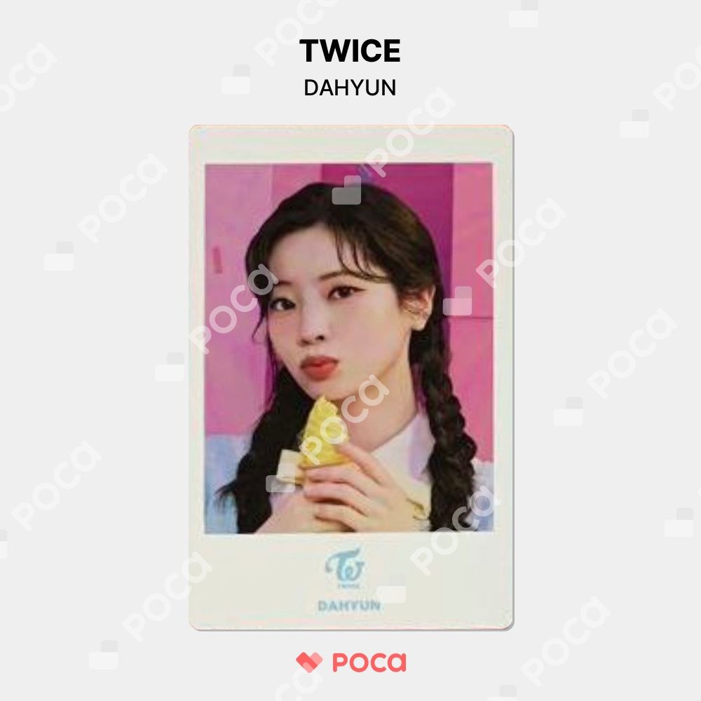 TWICE - twice pop up store 第1弾 トレカ ダヒョン twice pop up store 第1弾 トレカ ダヒョン