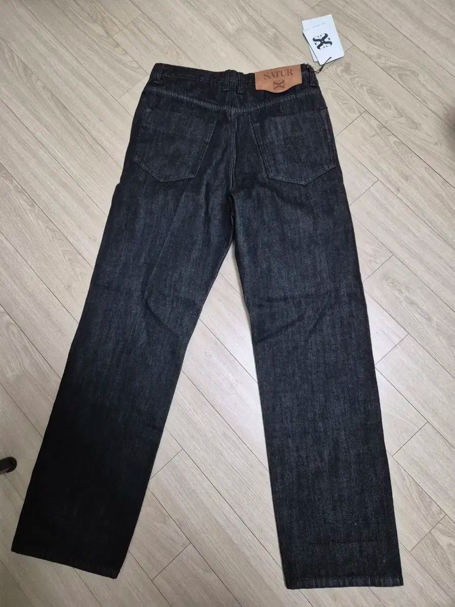 セター satur デニム ウエスト 78 31 サイズ 写真 参考