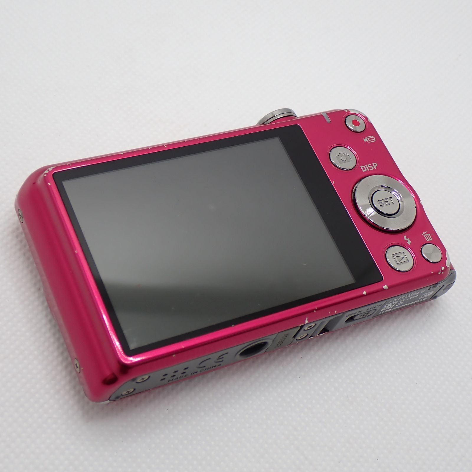 送料無料 CASIO カシオ EXILIM エクシリム EX-ZS20 ピンク